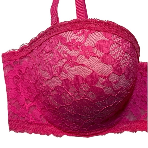 Aerie Daisy Lace Balconette Multi Way Bra - Picture 4 of 8